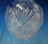 Cluny by Gorham Sterling Silver Perfume Bottle Crystal #B1V 5 3/4" Tall (#3135)