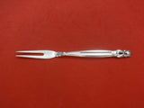 Acorn by Georg Jensen Sterling Silver Cold Cut Fork with Barbed Tines 6 1/2"