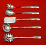 Colonial Theme by Lunt Sterling Silver Hostess Set 5pc HHWS  Custom Made