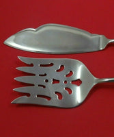Aria by Christofle Silverplate Fish Serving Set 2-piece HH WS Custom Made