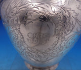 Stephen Smith and Son English Victorian Sterling Silver Coffee Pot w/ Goat #7036