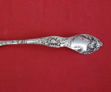 Thistle by Blackinton Sterling Silver Sugar Sifter Ladle Gold Washed 5 1/2"