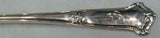 Saxon by Wallace Sterling Silver Demitasse Spoon 4 1/4"