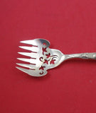 Vine by Tiffany Sterling Silver Sardine Fork Pierced Gourd Motif IN TIFFANY BOOK