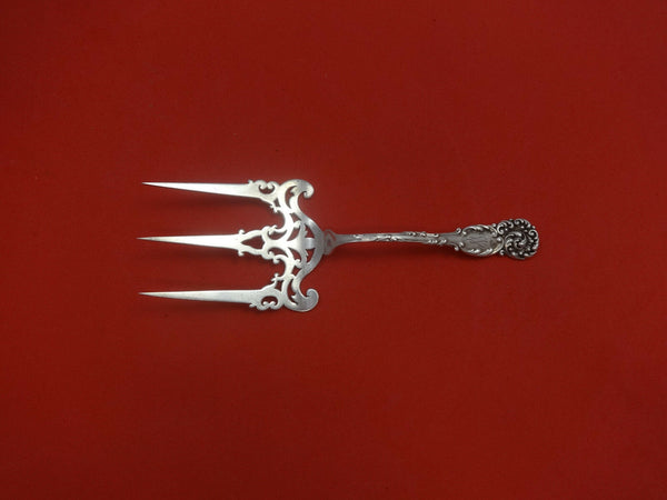 La Reine by Reed & Barton Sterling Silver Toast Fork 7 1/4"