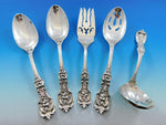 Francis I Old by Reed & Barton Sterling Silver Essential Serving Set Large 5-pc
