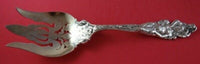 Love Disarmed by Reed and Barton Sterling Salad Serving Fork w/Cut Out Old