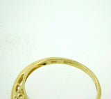 14k Yellow Gold Heart Genuine Natural Morganite Ring with Diamond Halo (#J4427)