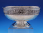 Wedgwood by International Sterling Silver Ice Bowl #D57 4 1/4" x 8 3/8" (#7668)