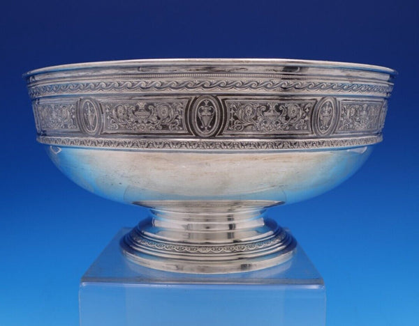 Wedgwood by International Sterling Silver Ice Bowl #D57 4 1/4" x 8 3/8" (#7668)