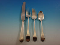 Hannah Hull by Tuttle Sterling Silver Flatware Set for 8 Service 32 pieces