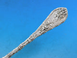 Dauphin by Durgin Sterling Silver Set for 11 Individual Fish Set 22 pieces total