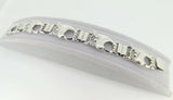 International Sterling La Paglia Bracelet #146 (#J4074)