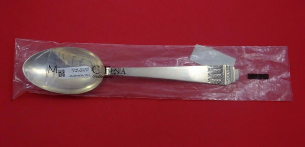 Coloniale by Calegaro Italian Sterling Silver Vegetable Serving Spoon 10" New