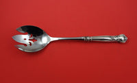Chantilly by Gorham Sterling Silver Salad Serving Fork HH with Stainless 11"