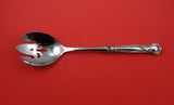 Chantilly by Gorham Sterling Silver Salad Serving Fork HH with Stainless 11"
