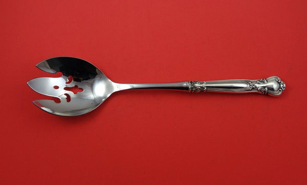 Chantilly by Gorham Sterling Silver Salad Serving Fork HH with Stainless 11"