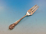 Georgian by Towle Sterling Silver Pastry Fork 3-Tine Pierced 5 3/4"