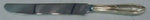 Rhapsody Old By International Sterling Silver Regular Knife New French 9"