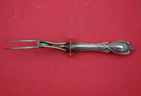 Monticello by Lunt Sterling Silver Roast Carving Fork 10 3/8"