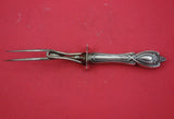 Monticello by Lunt Sterling Silver Roast Carving Fork 10 3/8"
