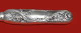 Chrysanthemum by Tiffany and Co Sterling Silver Dinner Knife Blunt WS 10 1/2"