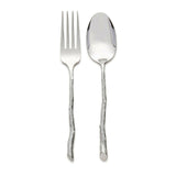 Bark & Branch by Michael Aram Stainless Steel Twig Flatware Set 22 Pieces - New