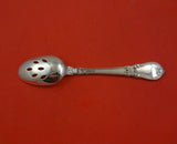 Charles II by Lunt Sterling Silver Serving Spoon Pierced Original 8 5/8"