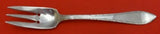 Feather Edge by Tiffany and Co Sterling Silver Salad Fork 3-Tine 2-Hole 6 3/4"