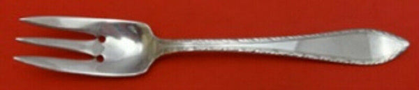 Feather Edge by Tiffany and Co Sterling Silver Salad Fork 3-Tine 2-Hole 6 3/4"