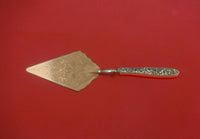 Novantique by Towle Sterling Silver Pastry Server Fancy Vermeil HH Custom