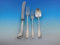 Rattail by Cooper Bros. English Sterling Silver Flatware Set Service 48pc Dinner