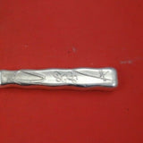 Lap Over Edge Acid Etched by Tiffany Sterling Silver Dinner Knife w/ Raspberries