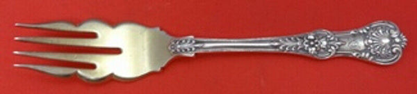 English King by Tiffany and Co Sterling Silver Pastry Fork GW 4-Tine Wavy 6"