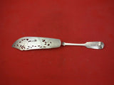 HH Henry Holland English Sterling Silver Fish Server Pierced London 1877 13"