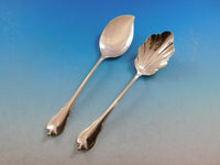 Grand Colonial by Wallace Sterling Silver Flatware Set for 12 Service 60 pcs
