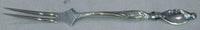 Silver Swirl by Wallace Sterling Silver Spinach Fork Custom Made 7 3/4"