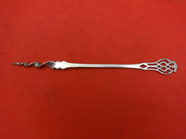 Chippendale by Lunt Sterling Silver Butter Pick Twisted 6"