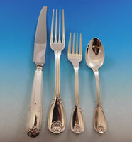 Sceaux by Christofle France Sterling Silver Flatware Set Service 68 pcs Dinner