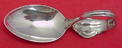 Joan of Arc by International Sterling Silver Baby Spoon Bent Handle 3 1/2"