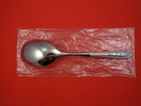 Poinsettia by Wallace Sterling Silver Berry Spoon HH WS 11 1/2" New Serving
