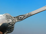 Poppy By Gorham Sterling Silver Sugar Spoon Fancy Shoulders 5 7/8" Vintage