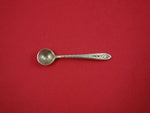 Faneuil Engraved by Tiffany and Co Sterling Silver Salt Spoon 2 1/8" Antique