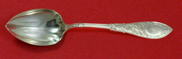 Arabesque by Whiting Sterling Silver Grapefruit Spoon Fluted Custom Made 5 3/4"