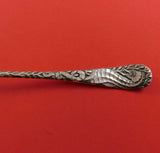 Towle Sterling Silver Cocktail Fork with Seahorse Motif #17 6"