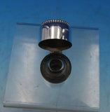 Shreve Sterling Silver Inkwell Beaded with Glass Insert 1 3/4" x 1 1/2" (#6562)