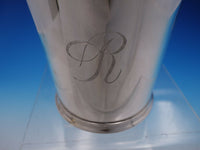 Number 86 by Fisher Sterling Silver Mint Julep Cup Monogram R (#4578)