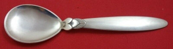 Cactus by Georg Jensen Sterling Silver Ice Cream Spoon 5 3/8" Vintage Silverware