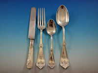 Pacific by Schulz and Fischer Sterling Silver Flatware Set 47 pcs California