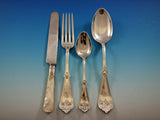 Pacific by Schulz and Fischer Sterling Silver Flatware Set 47 pcs California